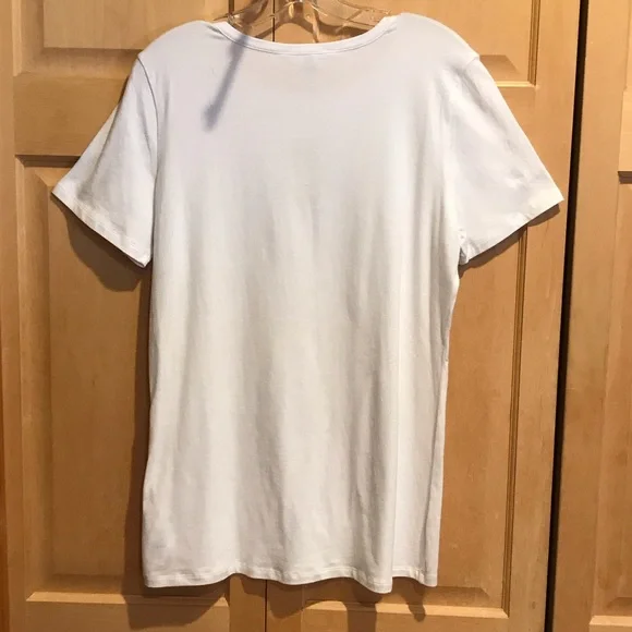 New Michael Kors White Top - Picture 4 of 6